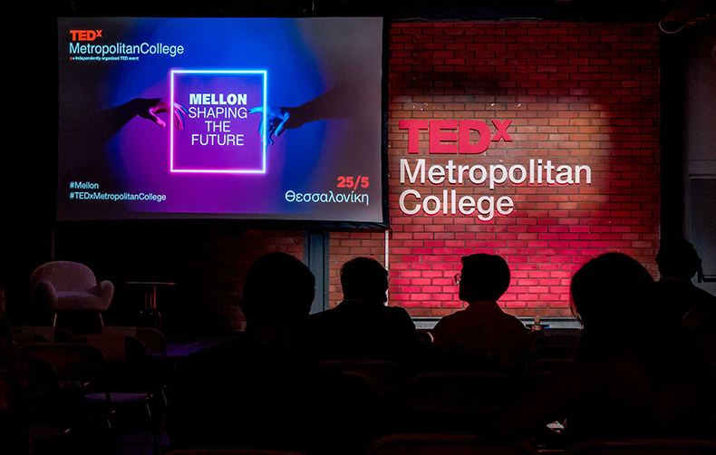 Εντυπωσιακή η απήχηση του πρώτου TEDxMetropolitanCollege